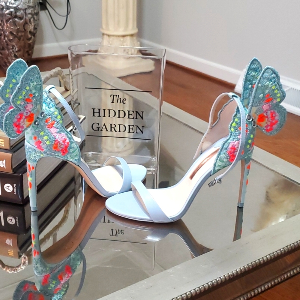 Sophia Webster Butterfly heels